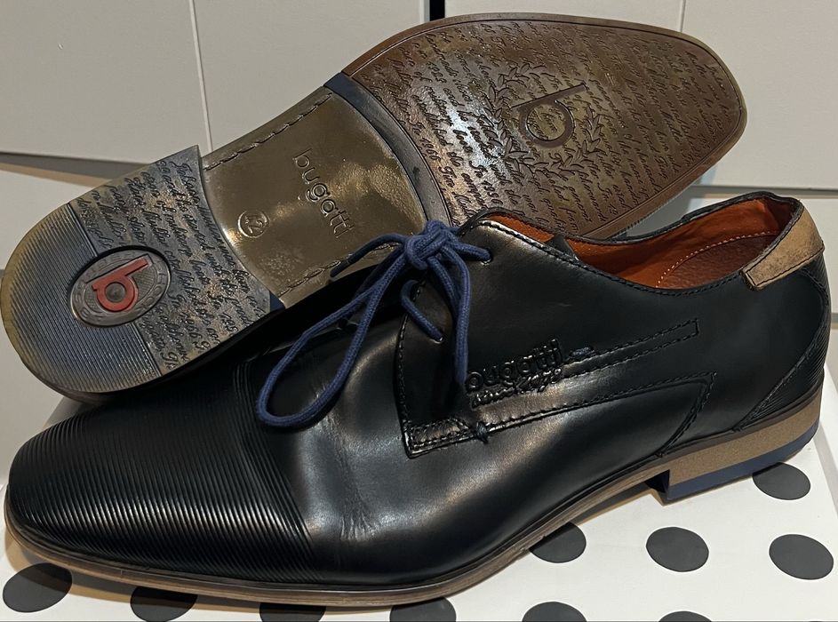 Туфли Bugatti мужские