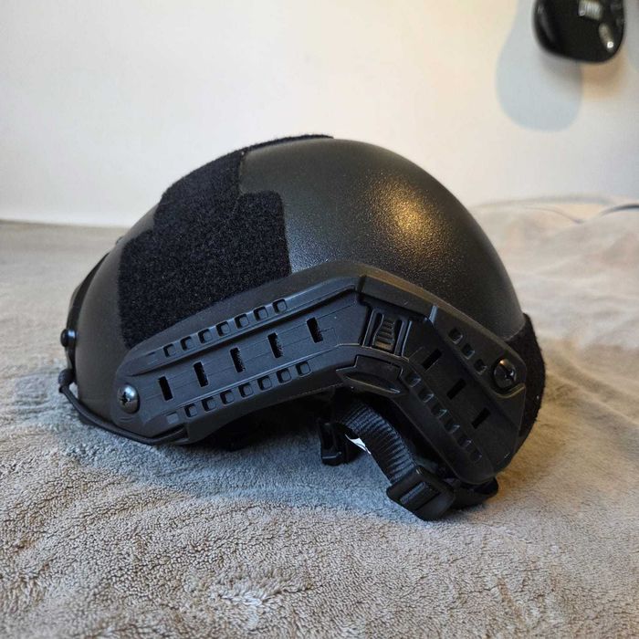 Casca airsoft tactical neagra