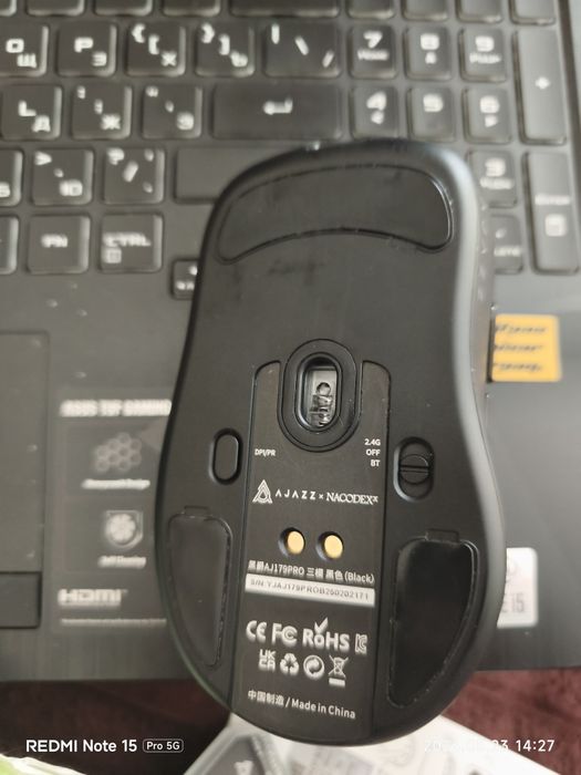 Ajazz aj179 pro с 8к донглом