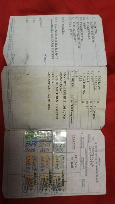 Vând Volkswagen T 4