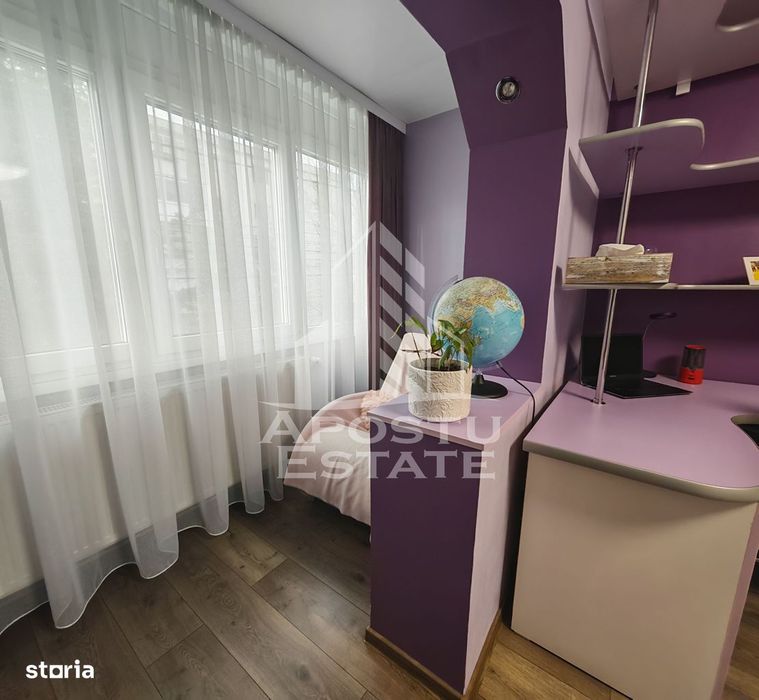 Apartament de vanzare, 4 camere, 2 bai, etajul 1, centrala proprie, Li — fotografia 3