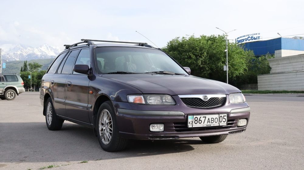 Продам мазду 626 б/у