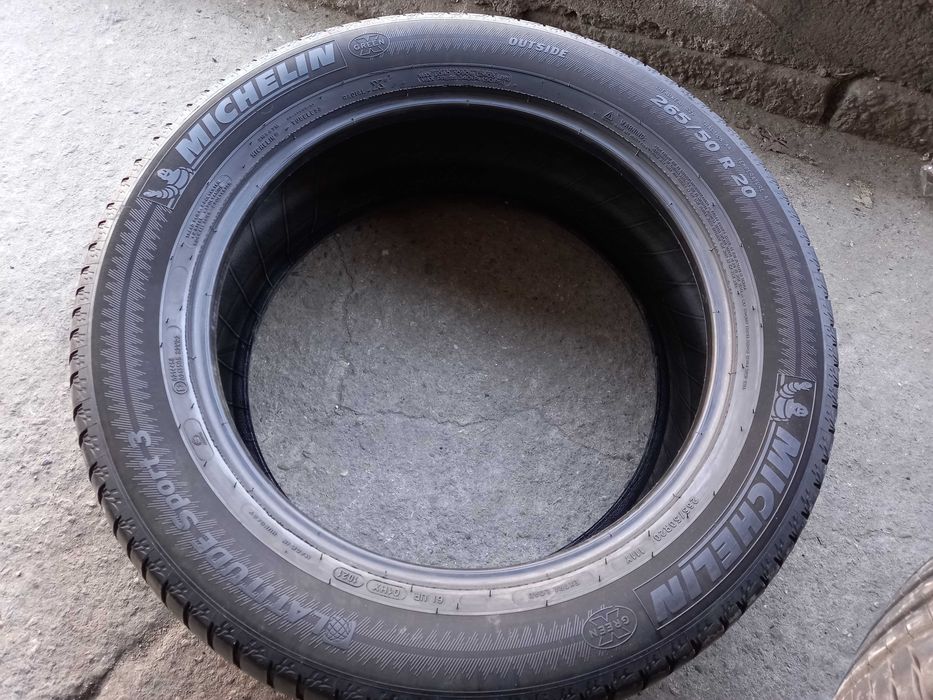 2 броя 265/50 R20 MICHELIN