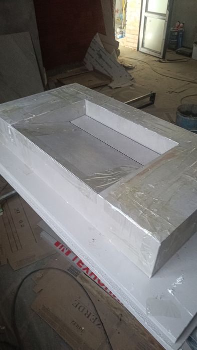 Раковина из керамогранита