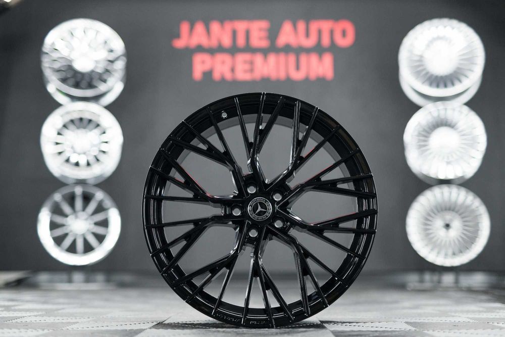 jante 20 mercedes r20 black