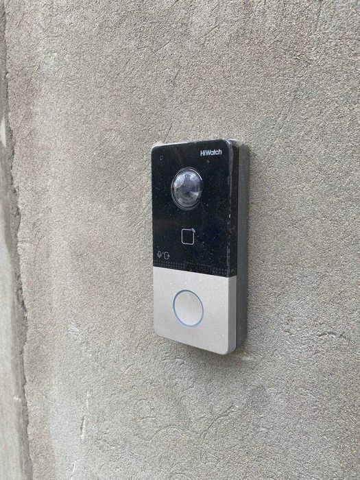 Камер и видеодомофонов с полным подключением