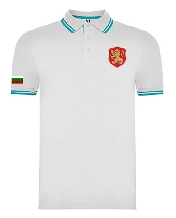 НОВО! Мъжки поло тениски БЪЛГАРИЯ / BULGARIA в цвят по избор!