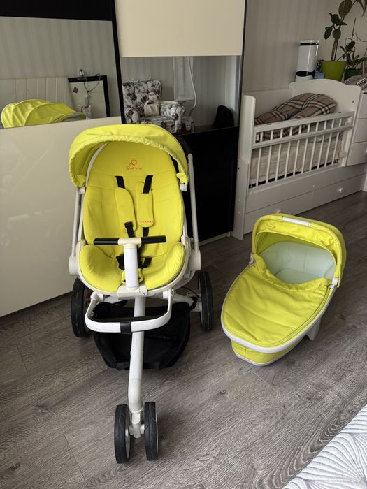 Продается коляска Quinny Moodd