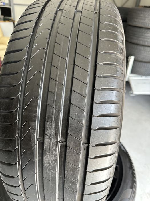 jante tiguan r line valencia 5x112 top anvelope 255 45 19 100v noi pirelli seal inside dot 2024
