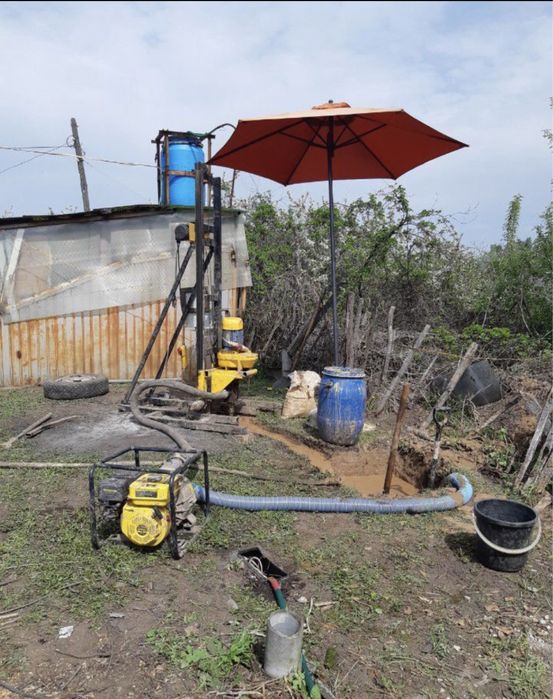Бурение скважин на воду