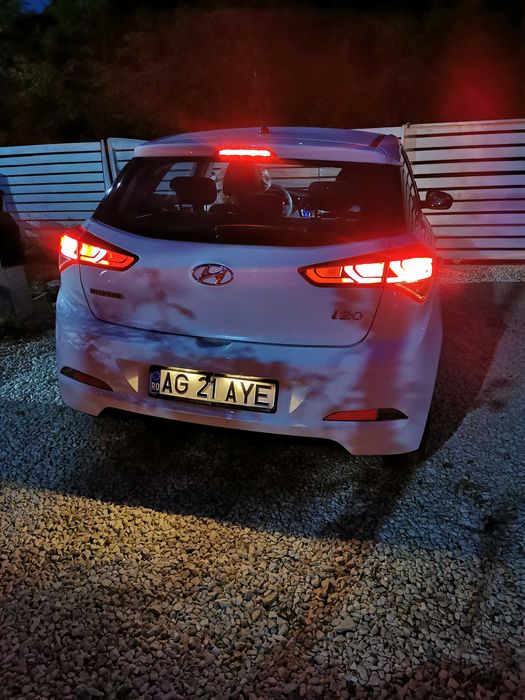 Vând Hyundai i20 diesel, euro 6, 2017