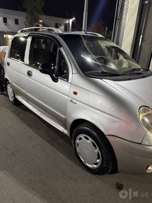 Matiz best 2009 silver