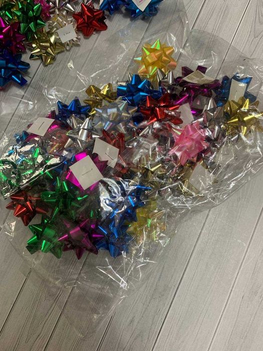 Бантики подарочные набор