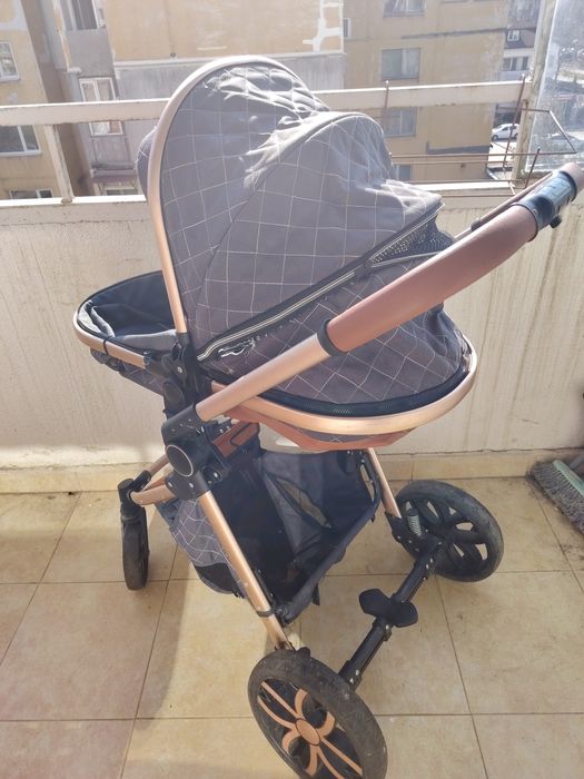 Употребяваня бебешка количка
