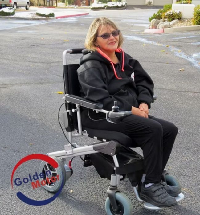 Английска инвалидна количка