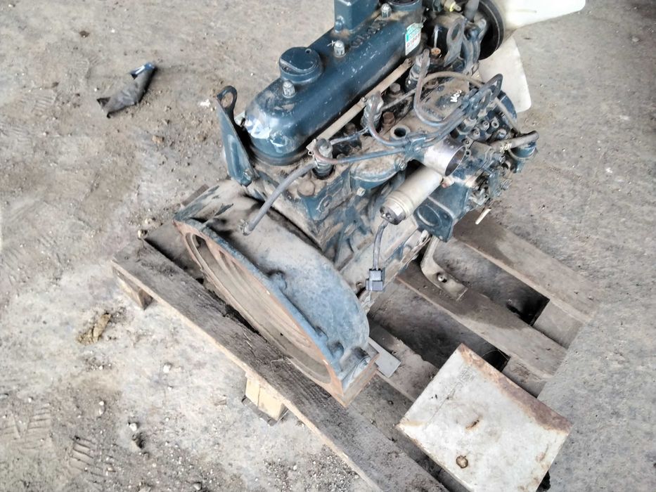 Vand motor kubota 1005 bobcat 553