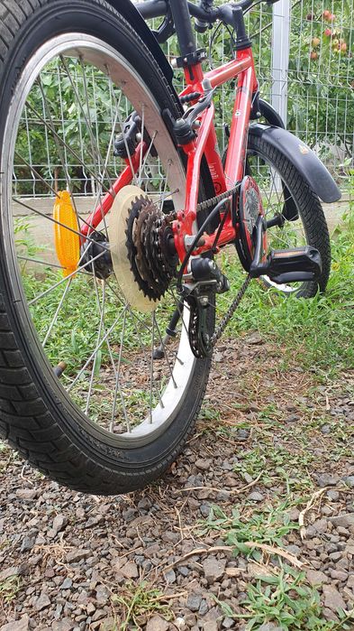 Bicicleta copii 5-9 ani 5 viteze 20"