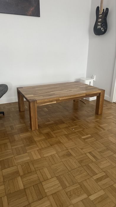 Masa living lemn masiv 110 x 70 cm