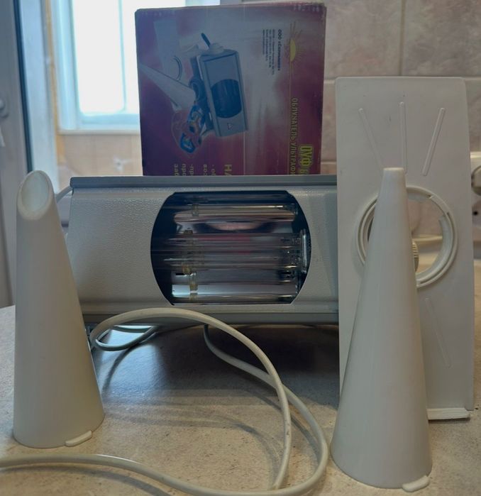 Кварц солнышко в хорошем состоянии