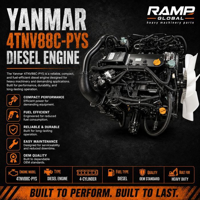 Двигатель Yanmar 4TNV88C-PYS