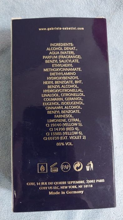 Продам духи Габриэла сабатини