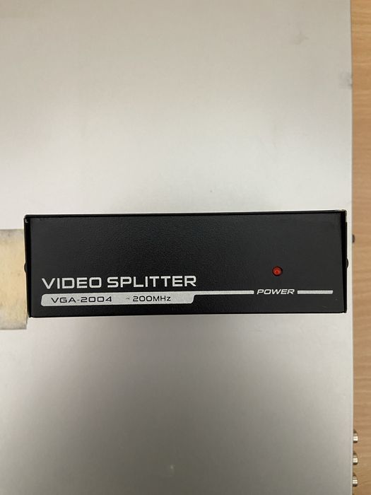 Комплект HDMI/VGA UTP extender + video splitter