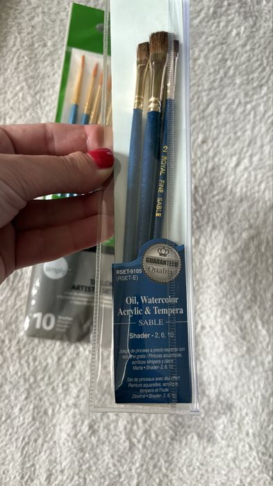 Четки за рисуване нови