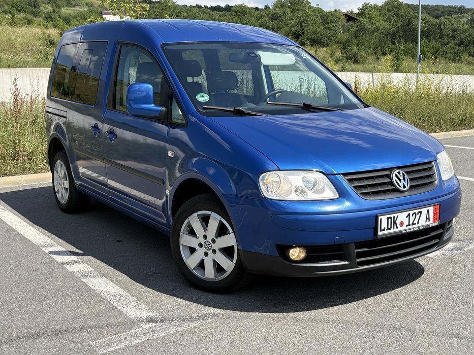 VOLKSWAGEN Caddy 2009 — imagine 2