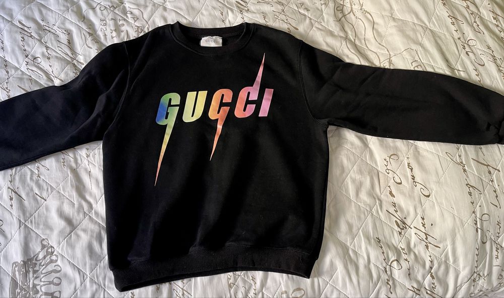 Страхотна ватирана блуза Гучи - Gucci, L