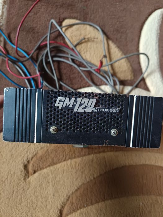 Piesa rara!!! Pioneer GM-120 – amplificator auto VINTAGE