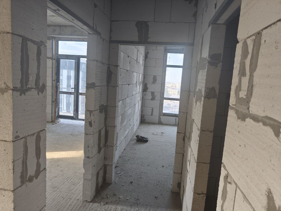 2-к коробка 63.5 м², с кадастром в Бухара сити — Дом с ГАЗОМ!