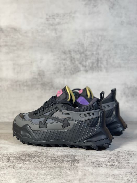 Adidasi Off White Odsy 1000 Black / Premium / 2026