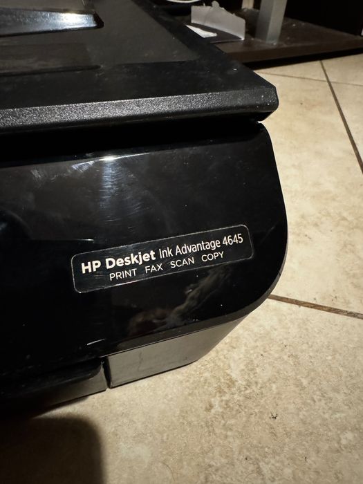 Imprimantă multifunctională HP Deskjet Ink Advantage 4645