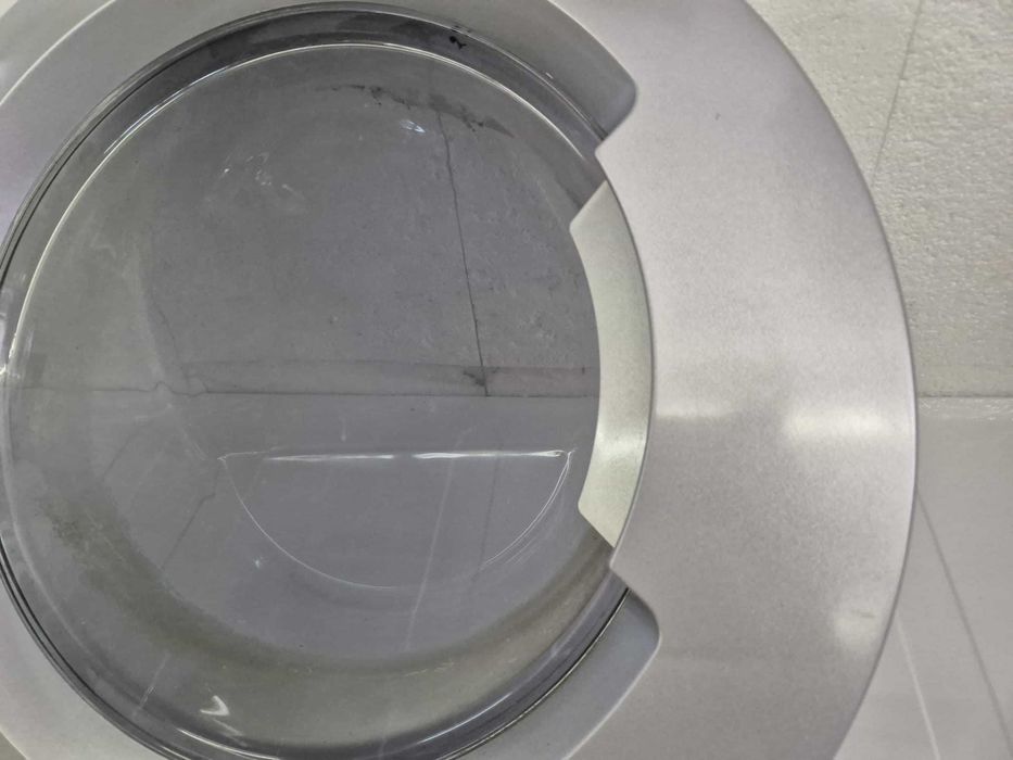 Hublou , usa gri masina de spalat cu uscator Indesit INNEX