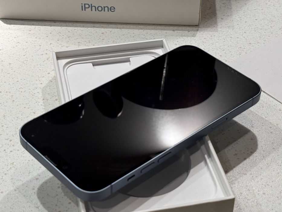 iPhone 14 Plus 128GB Blue – Отличен, 86% Батерия.