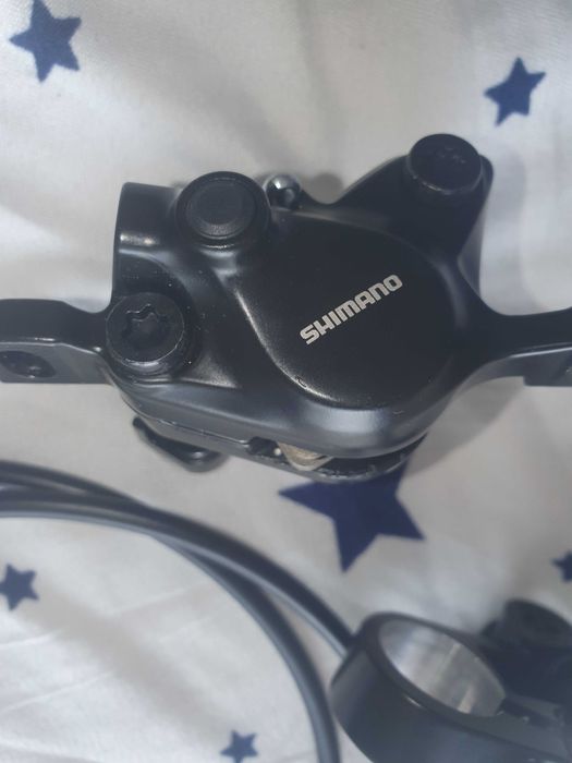 Frână hidraulică de spate shimano