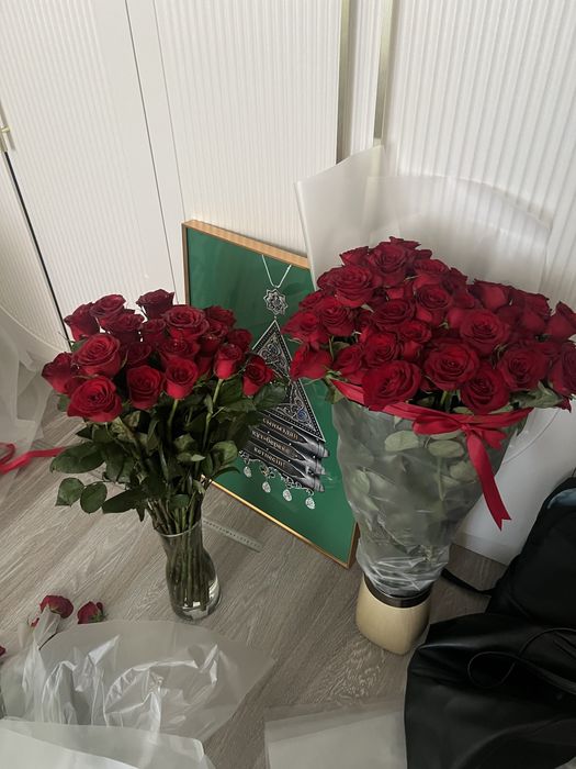 Роза букет  бу соберу