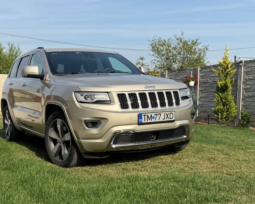 Jeep Grand Cherokee Overland - 2014 - 4x4 - cutie automata