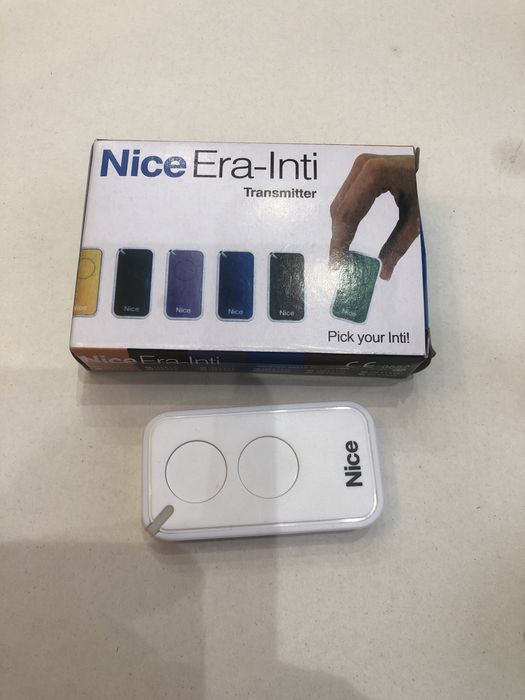 Пульт для ворот и шлагбаумов NICE Era-Inti