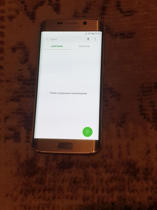 Samsung Galaxy S6 edge със нова батерия