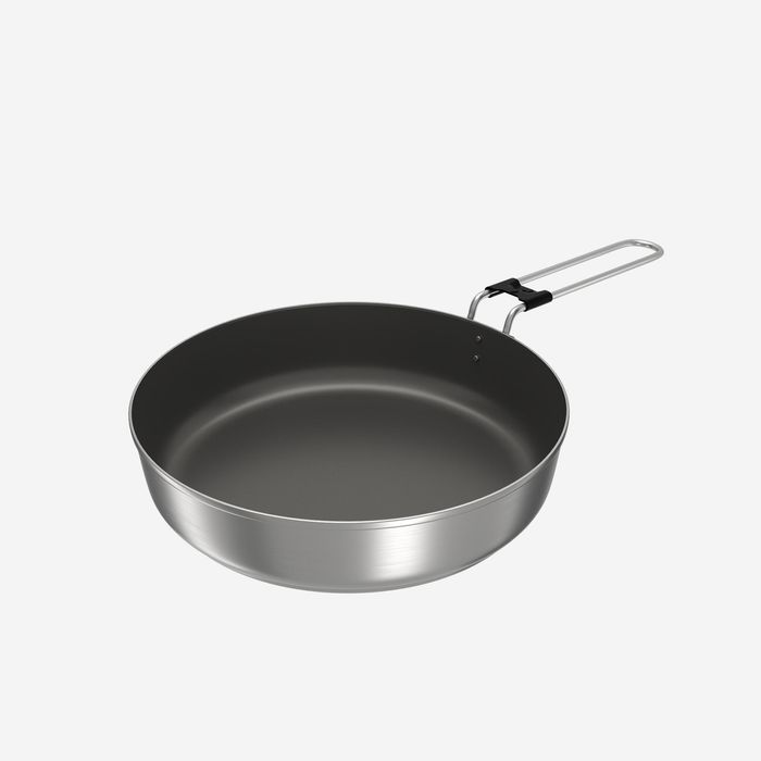 Set de gătit 500 camping din inox + - produs resigilat Decathlon