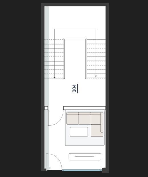 Nest One Продается Коммерческое Помещение 304 м2 коробка Дуплекс
