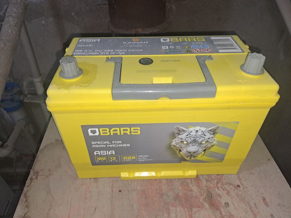 Аккумулятор BARS 100