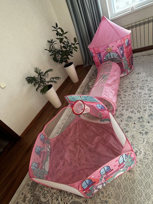 Детский домик-палатка