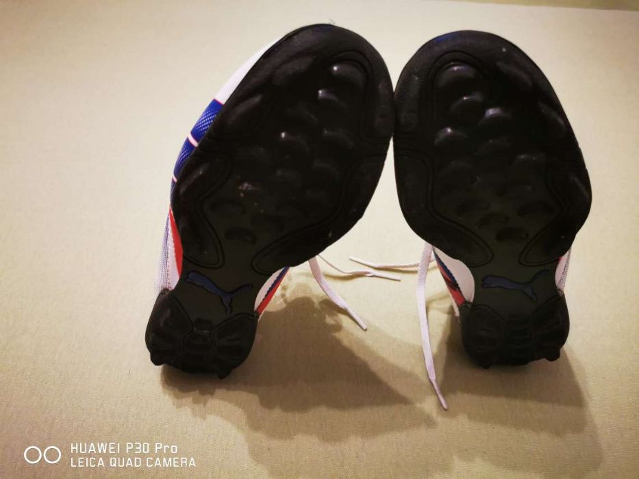 Детски маратонки Пума за момче, номер 35,5, идеално запазени!