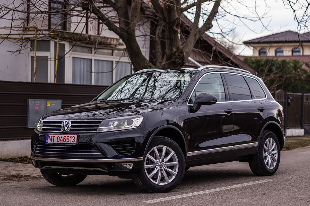 Volkswagen Touareg VW Touareg 262 CP Euro 6 2015