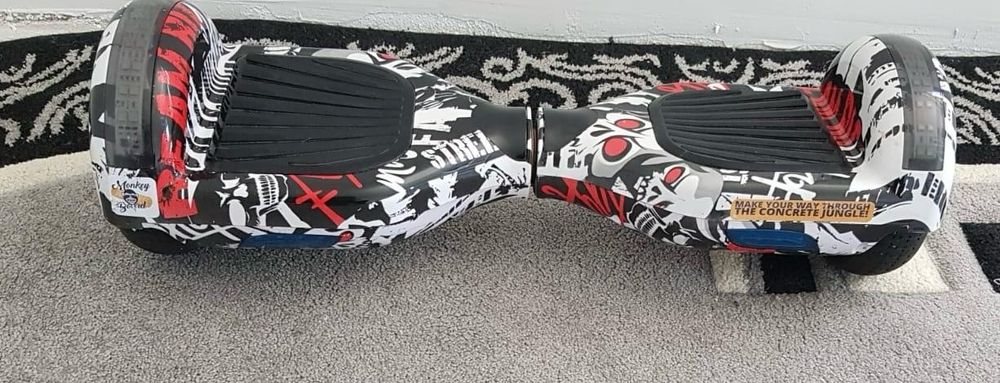 HoverBoard MonkeyBoard Grafitti 6,5"