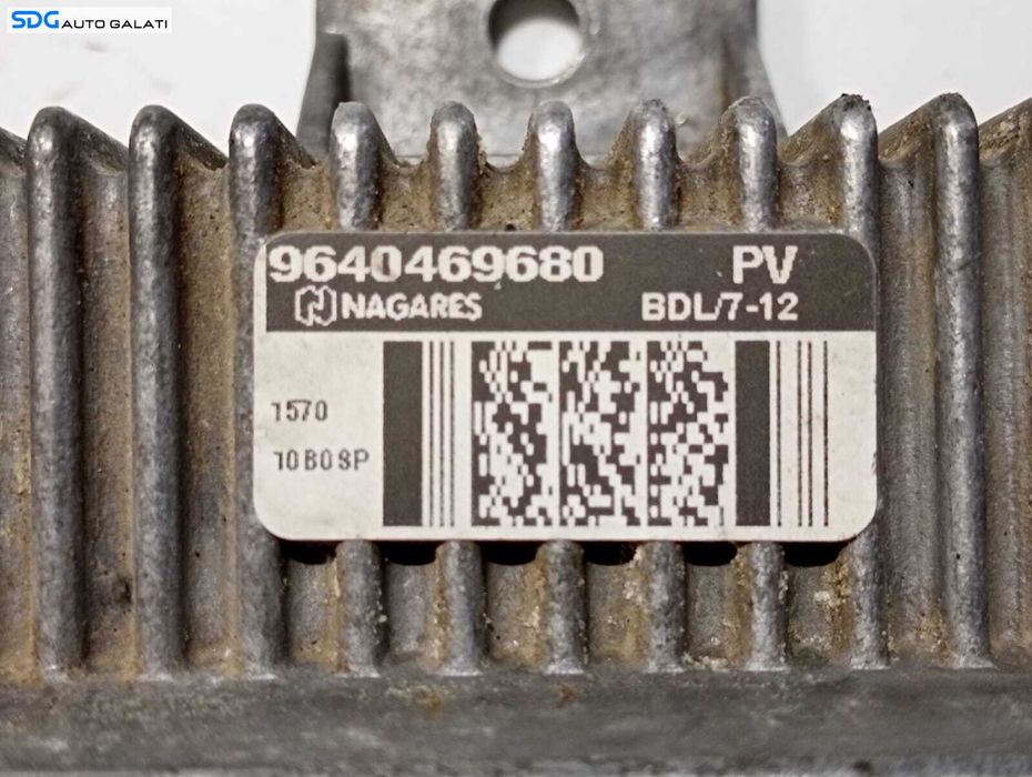 Releu Bujii Nissan Qashqai 2.0 DCI 2007 - 2013 Cod 9640469680 9640469680A [S0056]