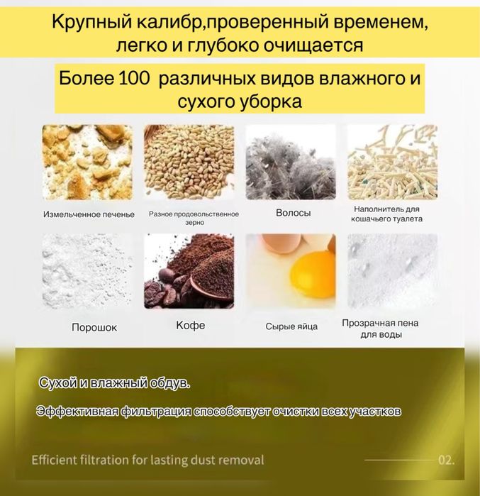 Строительный пылесос XSOLIX CANESPUK