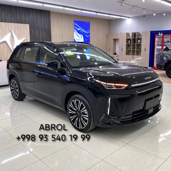Gac Aion i60 Gibrid full 210KM Gibrid 2026 3 yil garantiya
